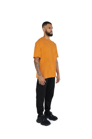 orange Essential Oversized T shirt 180GSM