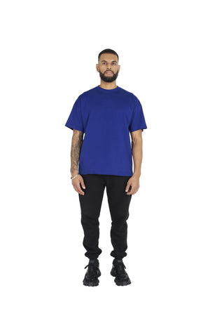 royal blue Essential Oversized T shirt 180GSM