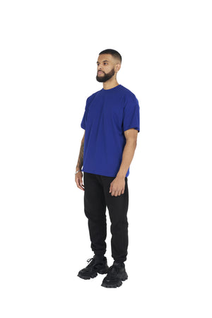 royal blue Essential Oversized T shirt 180GSM