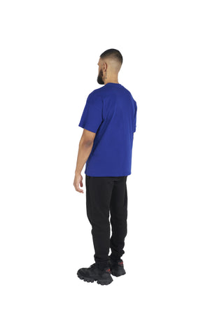 royal blue Essential Oversized T shirt 180GSM