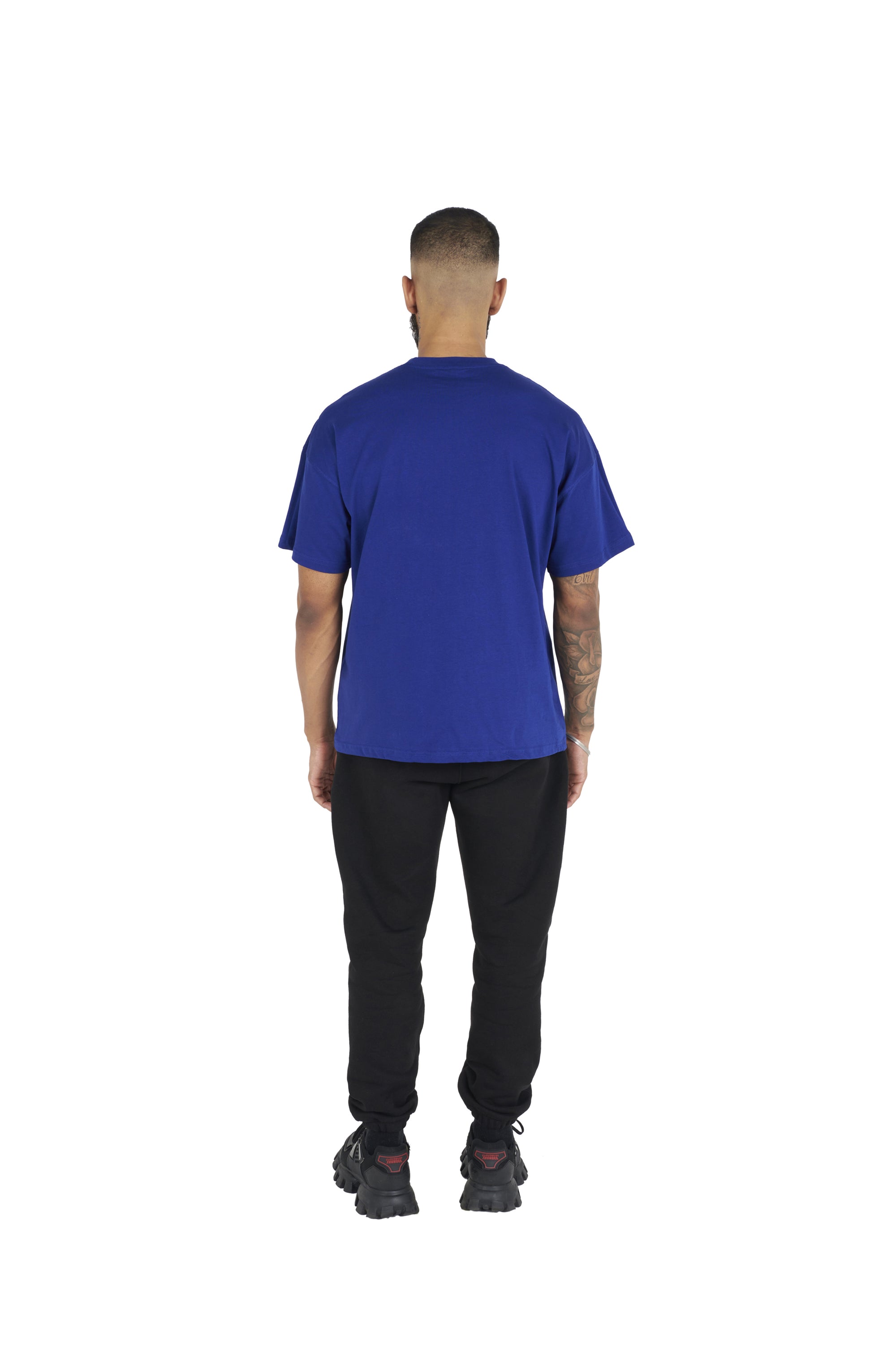 royal blue Essential Oversized T shirt 180GSM