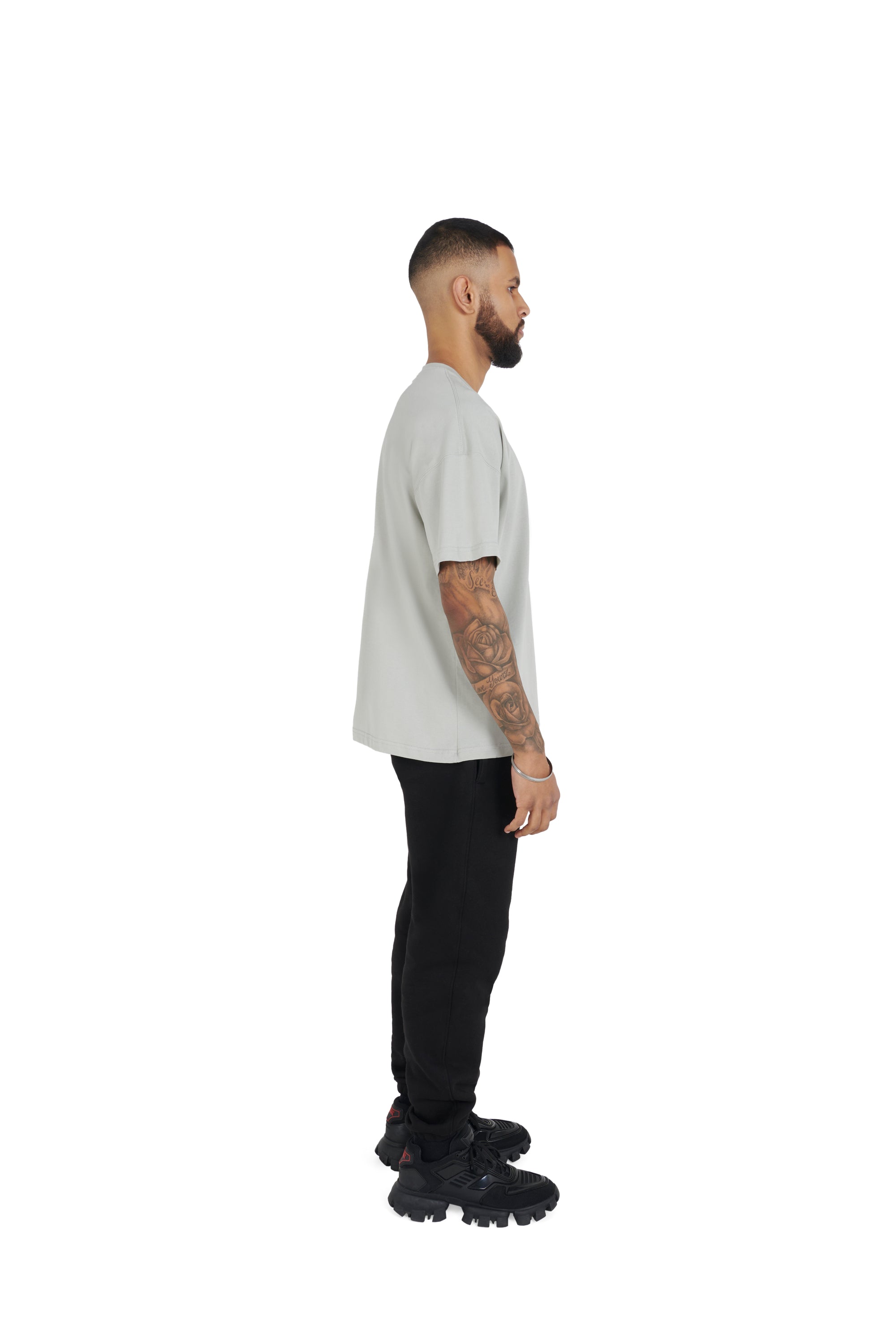 stone Essential Oversized T shirt 180GSM