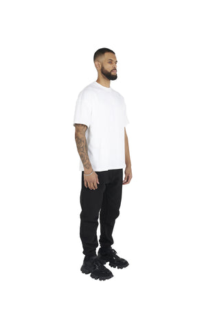 white Essential Oversized T shirt 180GSM