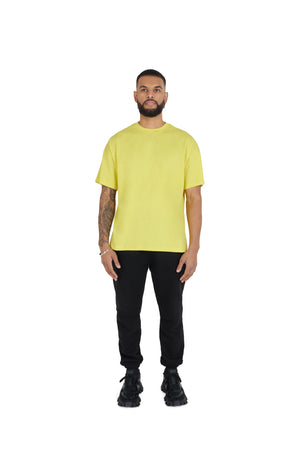 yellow Essential Oversized T shirt 180GSM