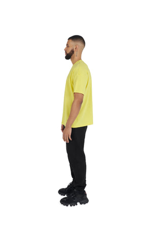 yellow Essential Oversized T shirt 180GSM