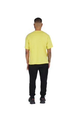 yellow Essential Oversized T shirt 180GSM