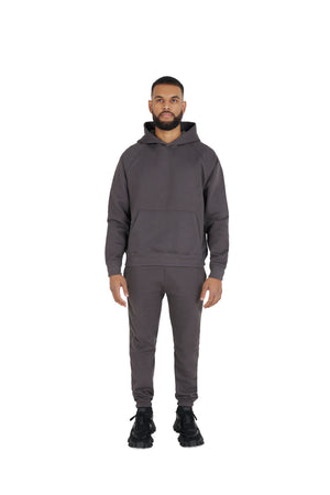 charcoal Ultra Luxury Oversized Joggers