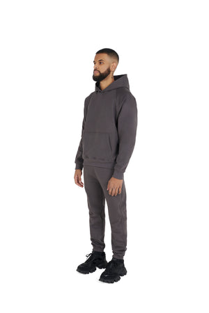 charcoal Ultra Luxury Oversized Joggers