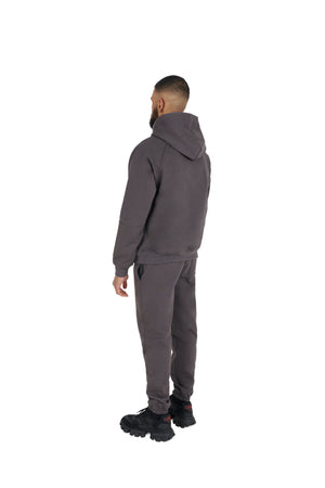 charcoal Ultra Luxury Oversized Joggers