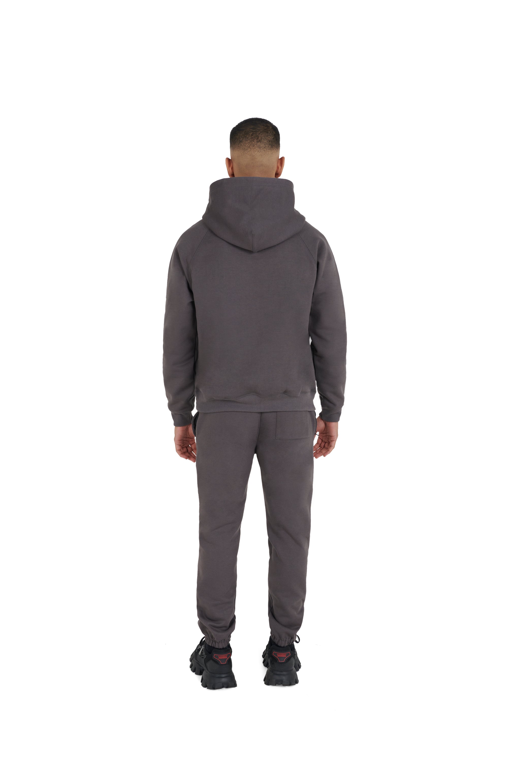 charcoal Ultra Luxury Oversized Joggers