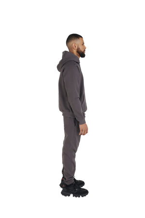 charcoal Ultra Luxury Oversized Joggers