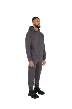 charcoal Ultra Luxury Oversized Joggers