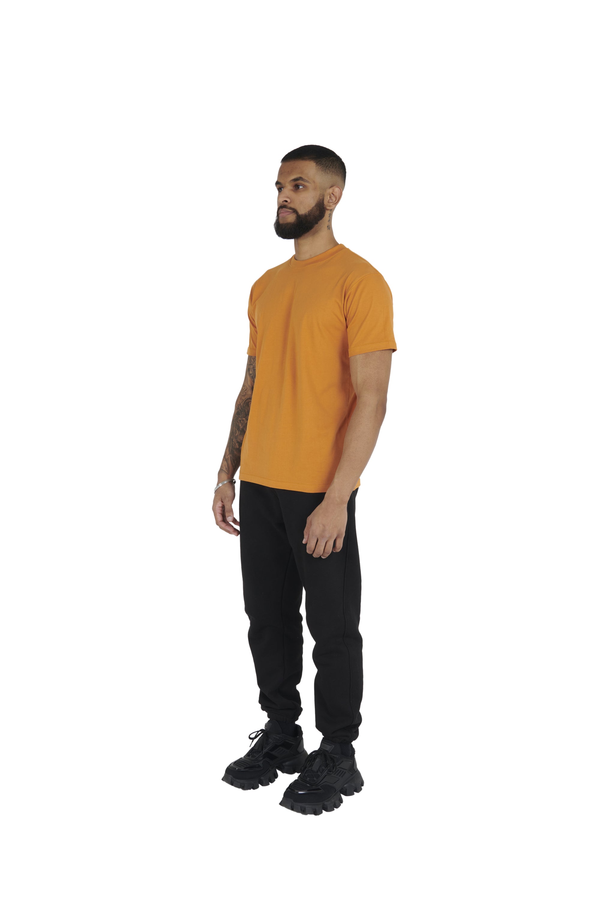 orange Essential Regular Fit T shirt 180GSM