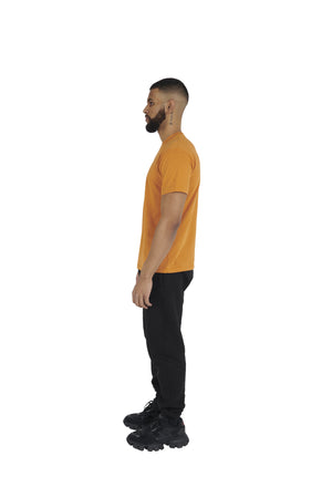 orange Essential Regular Fit T shirt 180GSM