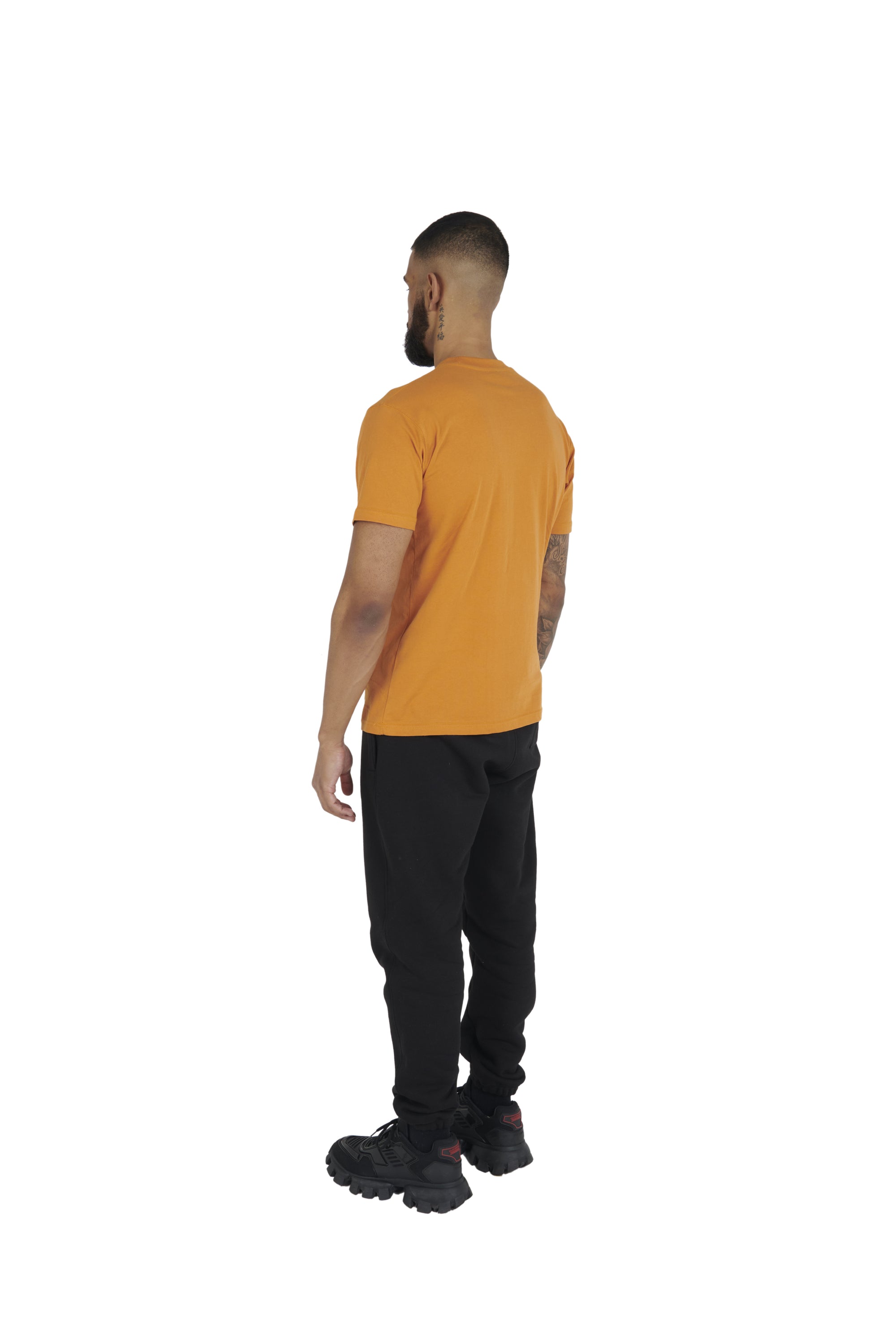 orange Essential Regular Fit T shirt 180GSM