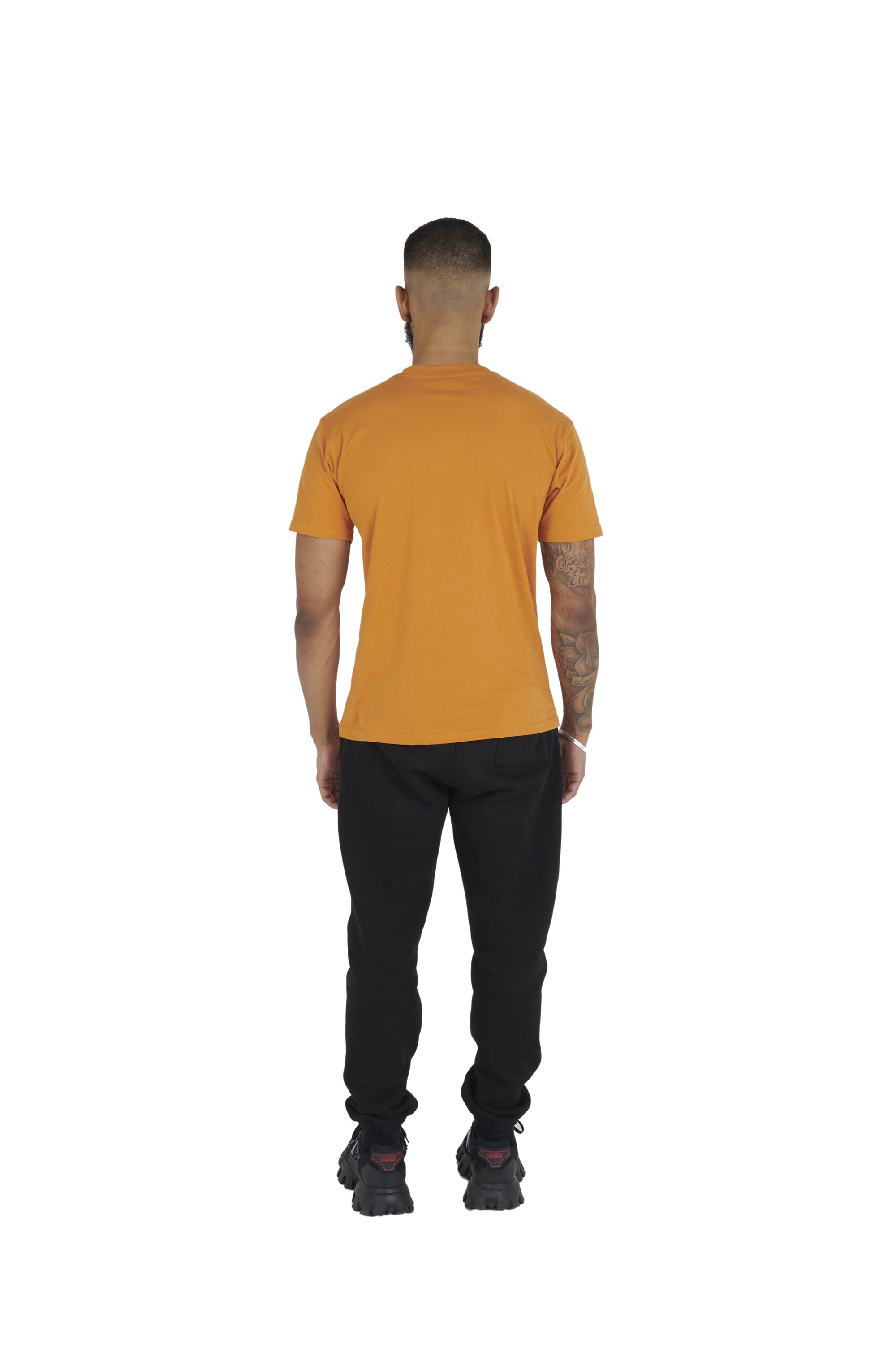 orange Essential Regular Fit T shirt 180GSM