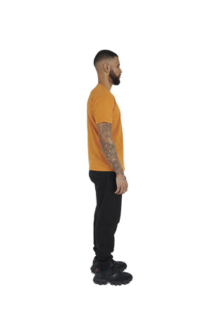 orange Essential Regular Fit T shirt 180GSM