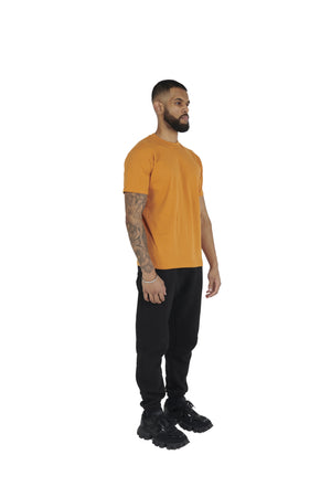 orange Essential Regular Fit T shirt 180GSM