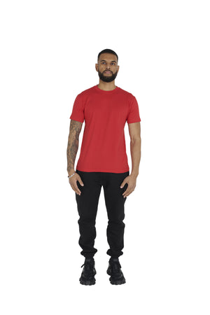 red Essential Regular Fit T shirt 180GSM