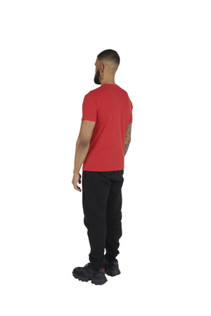 red Essential Regular Fit T shirt 180GSM