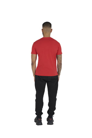 red Essential Regular Fit T shirt 180GSM