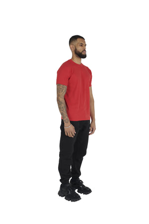 red Essential Regular Fit T shirt 180GSM