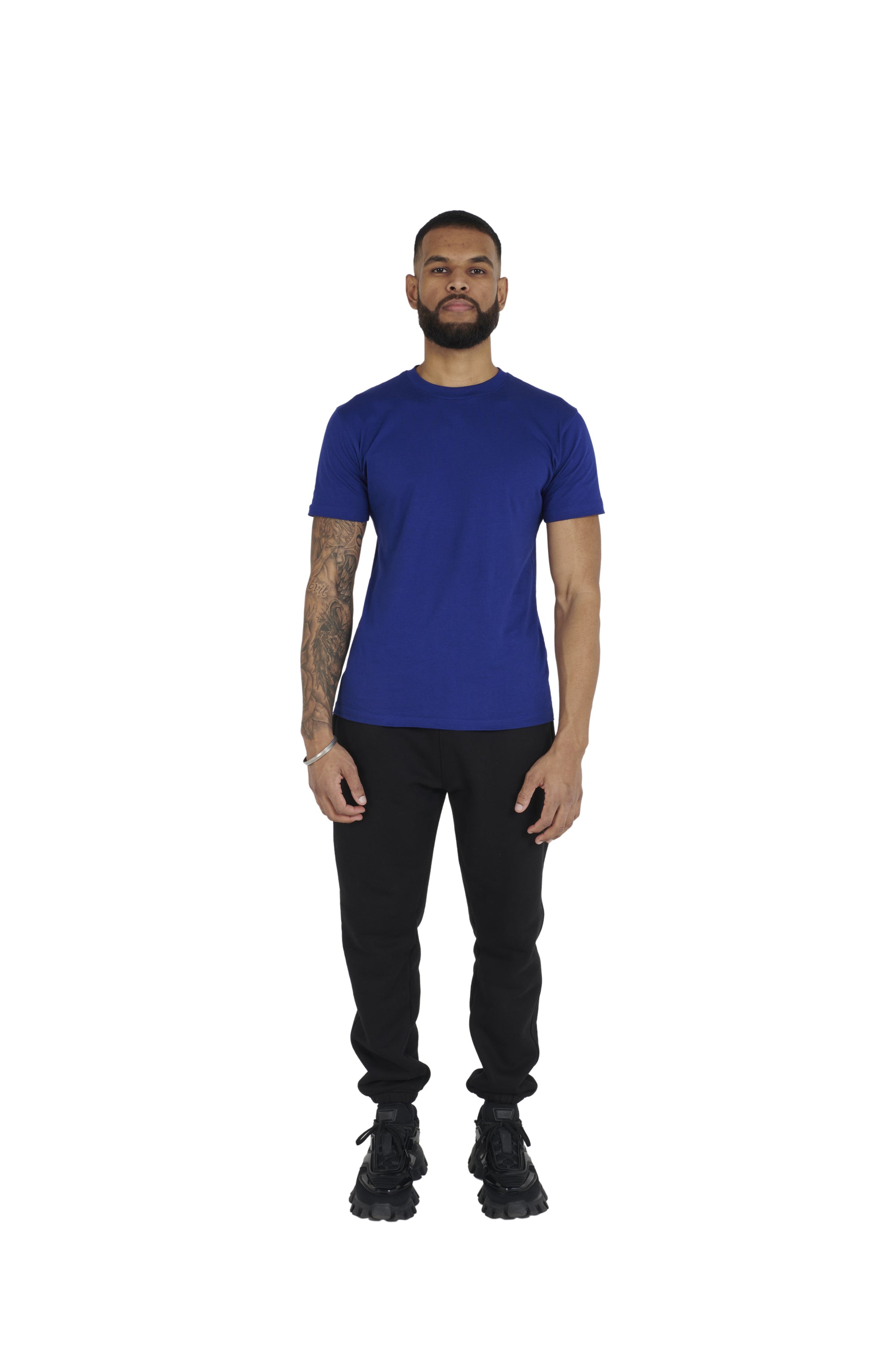 royal blue Essential Regular Fit T shirt 180GSM