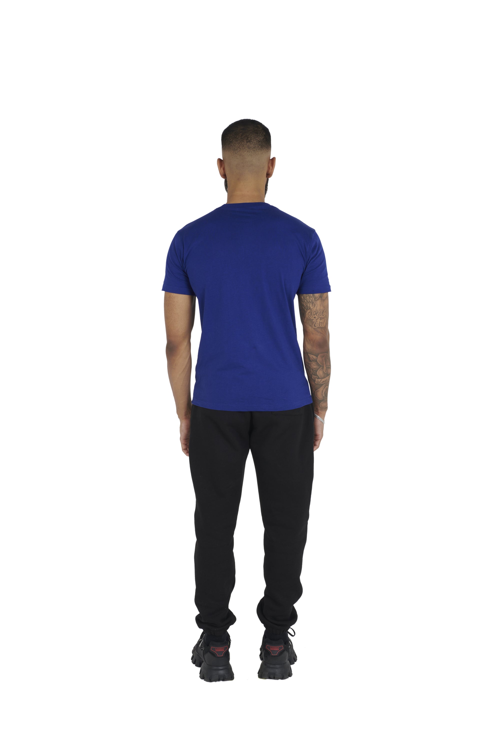 royal blue Essential Regular Fit T shirt 180GSM