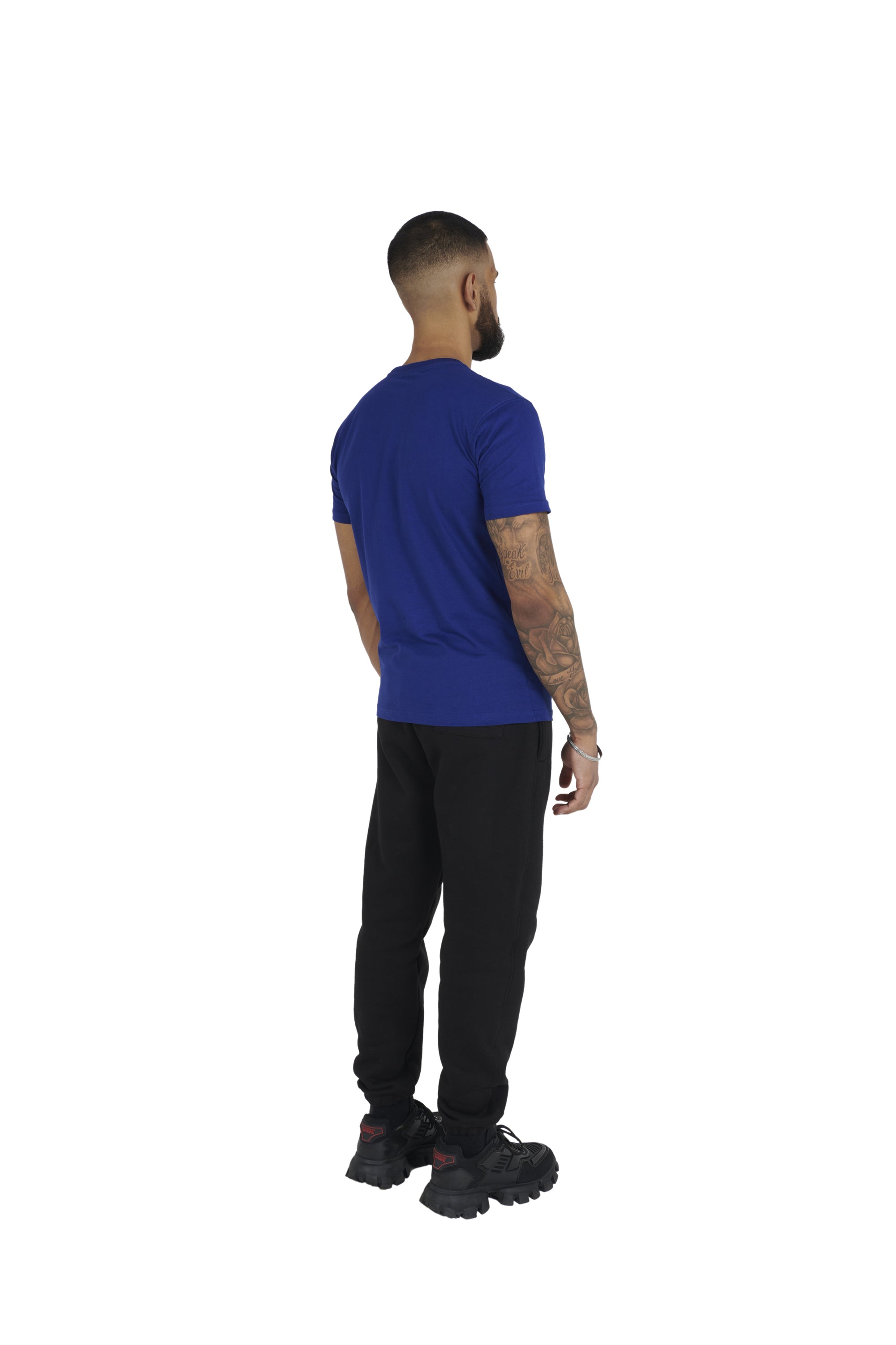 royal blue Essential Regular Fit T shirt 180GSM