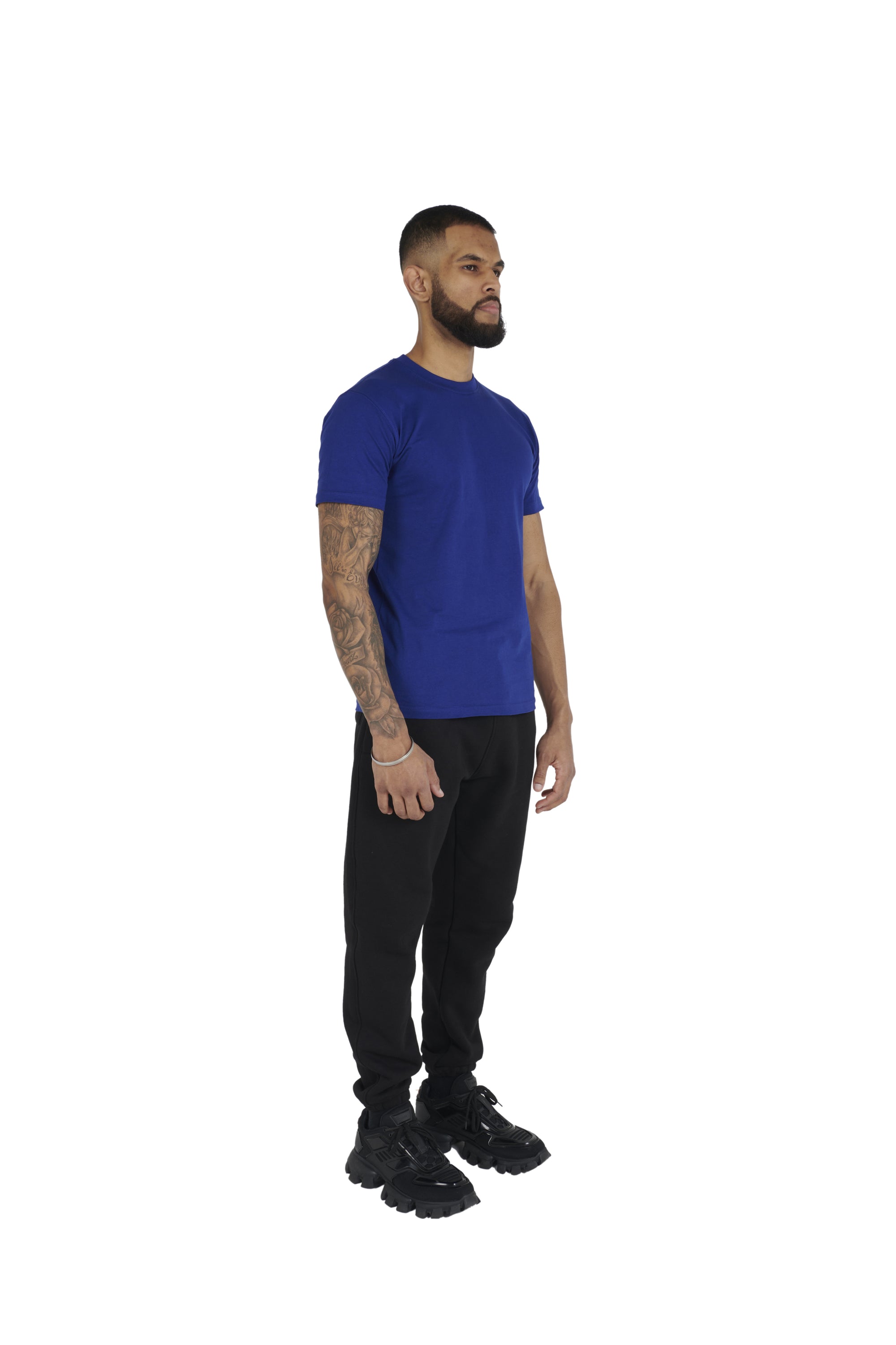 royal blue Essential Regular Fit T shirt 180GSM