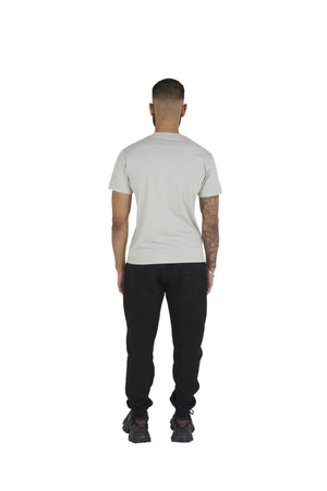 stone grey Essential Regular Fit T shirt 180GSM