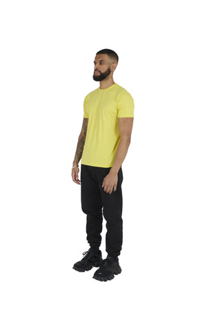 yellow Essential Regular Fit T shirt 180GSM