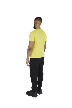 yellow Essential Regular Fit T shirt 180GSM