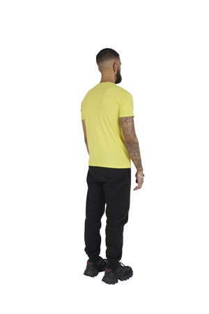 yellow Essential Regular Fit T shirt 180GSM