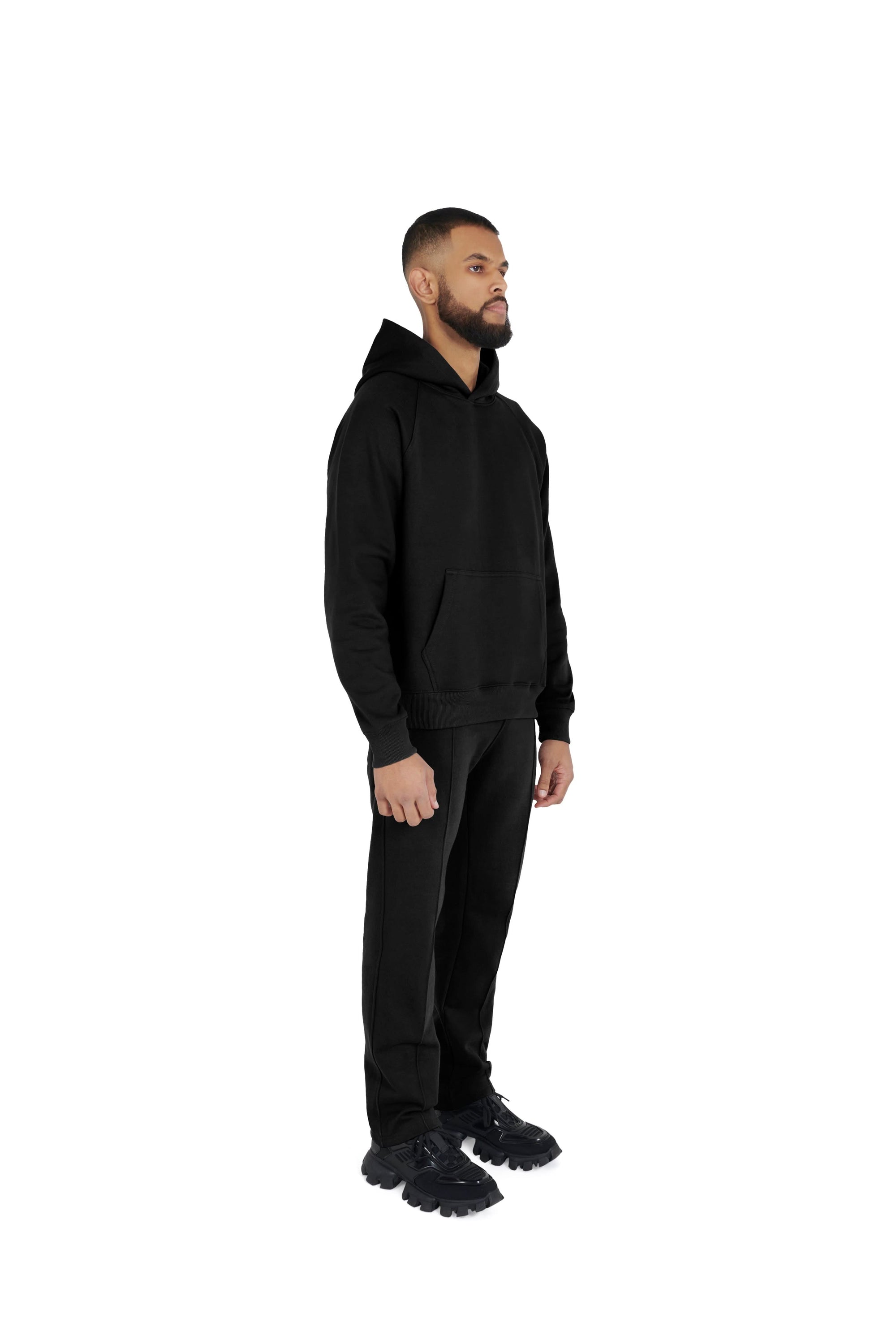 Ultra Luxury Straight Leg Joggers 550GSM