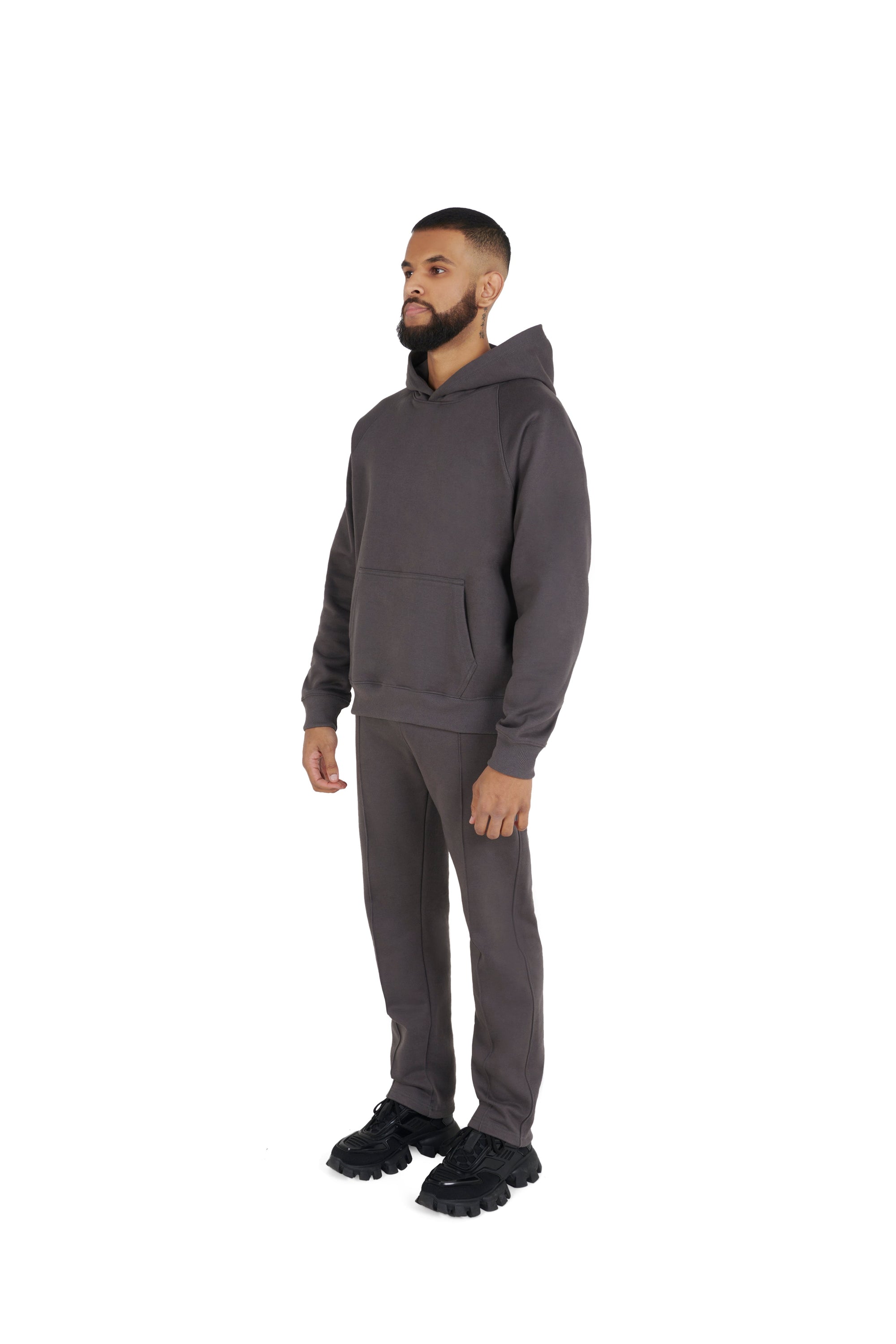 Ultra Luxury Straight Leg Joggers 550GSM