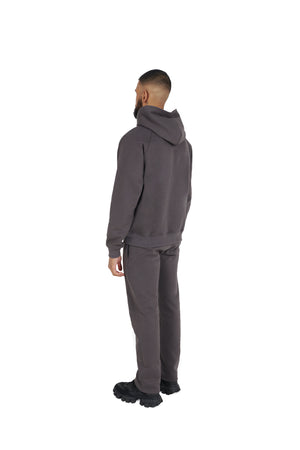 Ultra Luxury Straight Leg Joggers 550GSM CHARCOAL