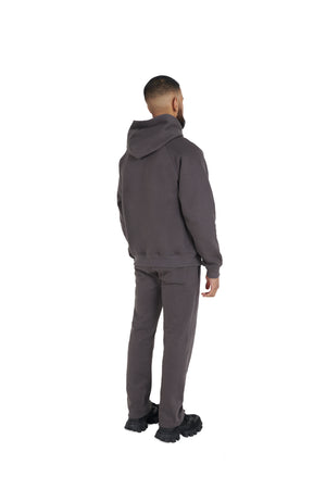 Ultra Luxury Straight Leg Joggers 550GSM CHARCOAL