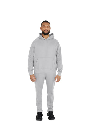 Ultra Luxury Straight Leg Joggers 550GSM GREY