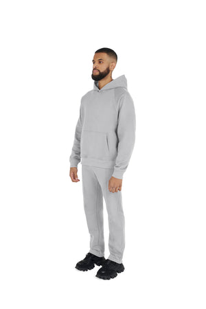 Ultra Luxury Straight Leg Joggers 550GSM GREY