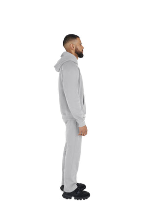 Ultra Luxury Straight Leg Joggers 550GSM GREY