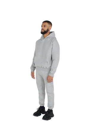 Ultra Luxury Oversized Hoodies 550GSM grey