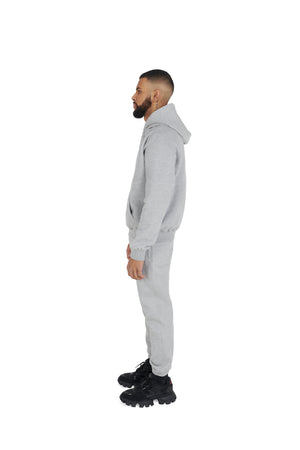 grey Ultra Luxury Oversized Joggers