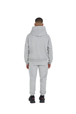 grey Ultra Luxury Oversized Joggers