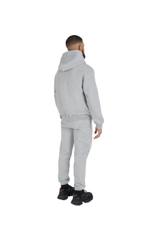 grey Ultra Luxury Oversized Joggers