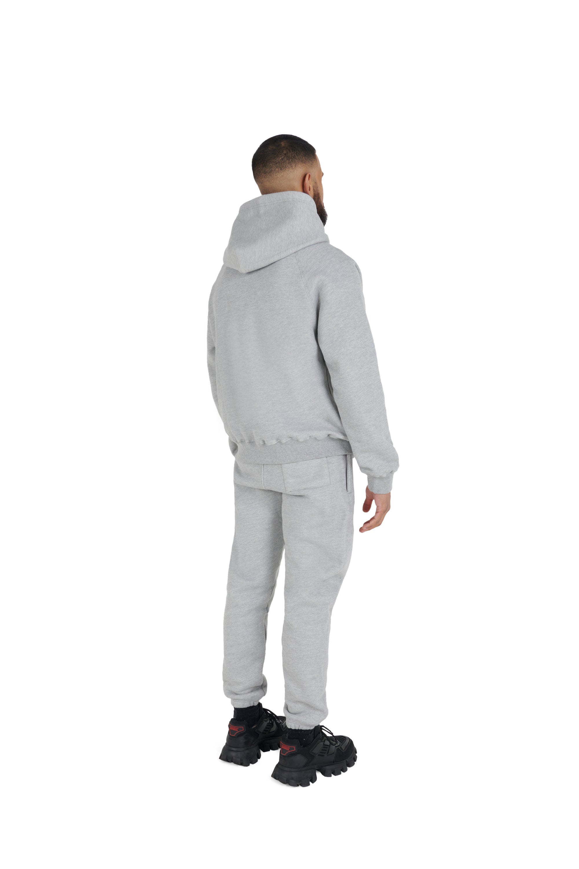 Ultra Luxury Oversized Hoodies 550GSM grey