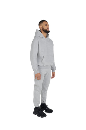 Ultra Luxury Oversized Hoodies 550GSM grey