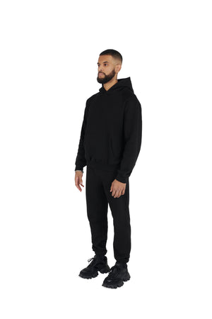 Ultra Luxury Oversized Hoodies 550GSM black