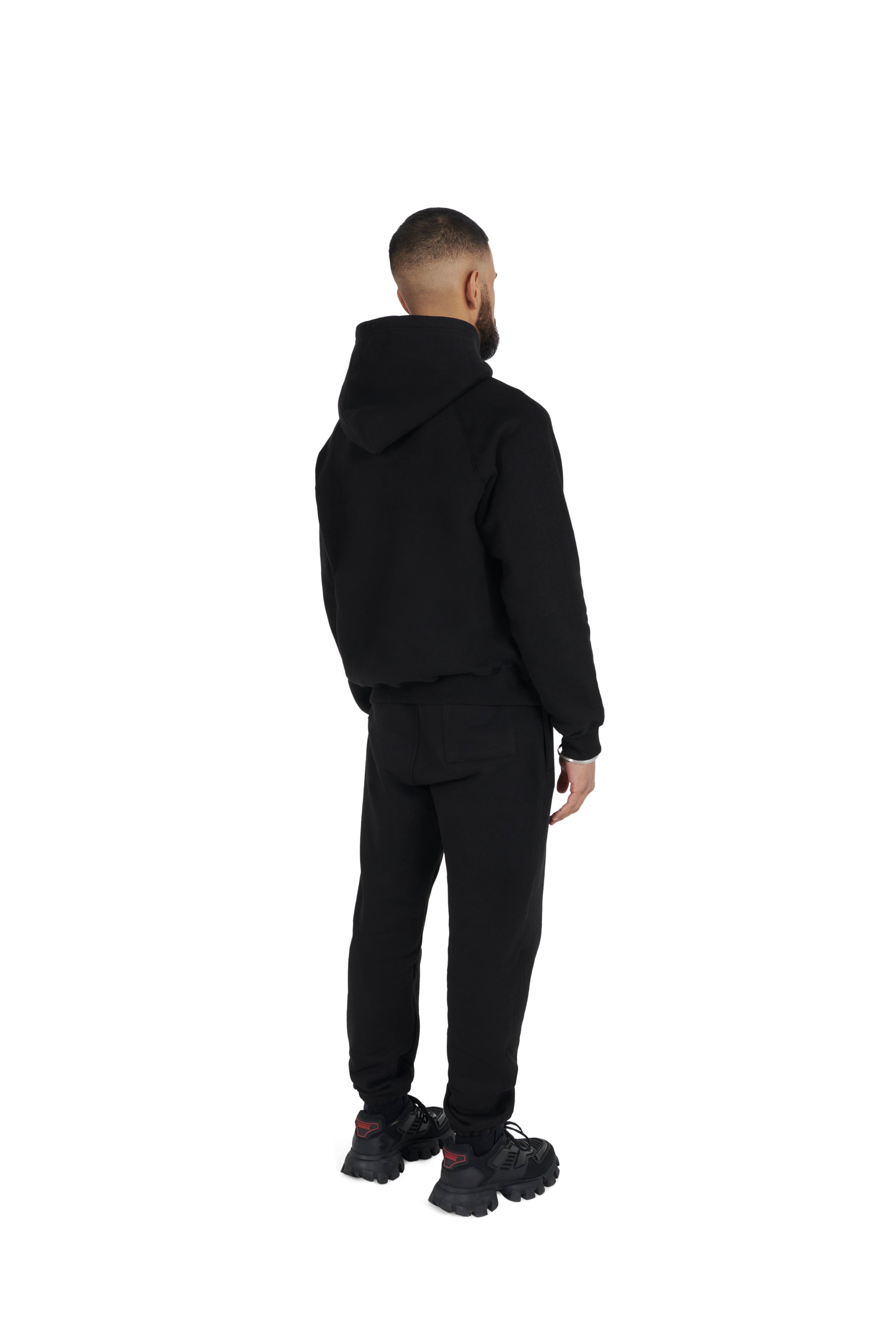 Ultra Luxury Oversized Hoodies 550GSM black