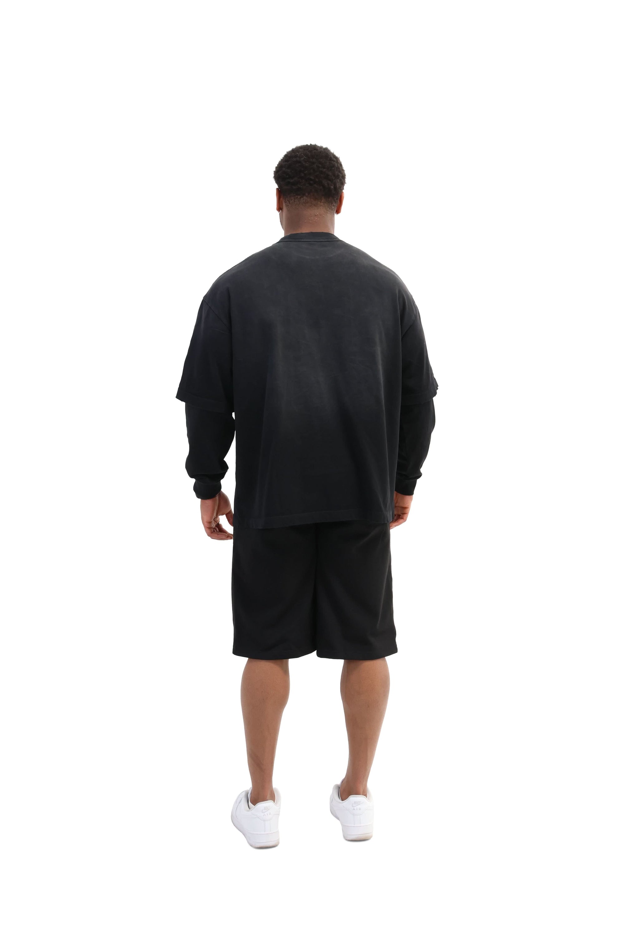 Layered Sunfade Boxy Fit Oversized T-Shirt 320gsm 6